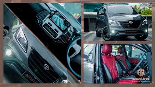 Toyota Innova Modified in Kerala  | Fully Customised Innova That You Must See | Autostarke