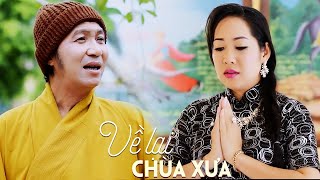 Về Lại Chùa Xưa - Diệu Thắm & Phương Lâm | Tân Cổ Cải Lương Phật Giáo MV HD