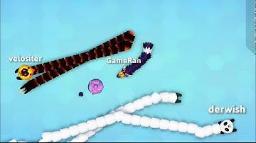 SnakeIo 🐍 I Found Huge Score Ball 🥶 Epic Snakeio Gameplay snake game