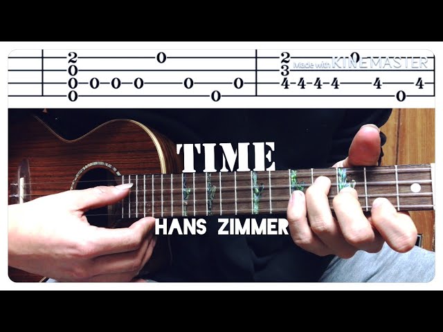 Time - Hans Zimmer Easy Ukulele Tutorial (with Tabs) class=