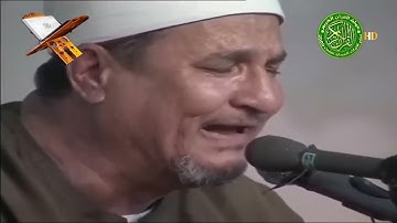 بكاء الحاضرين من خشوع الشيخ محمد عبدالوهاب الطنطاوي سورة غافر (لمن الملك اليوم..) ملك الخشوع