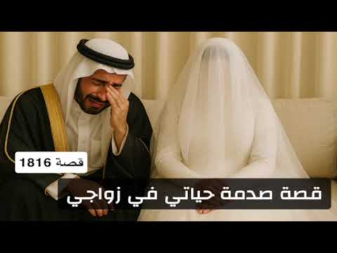 1816 قصة صدمة حياتي في زواجي
