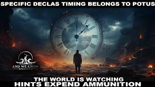 5.7.26: DECLAS timing rests w/ POTUS, Hints expend AMMO, VA/GA/MN/TN/CA clean up, Elections. PRAY!