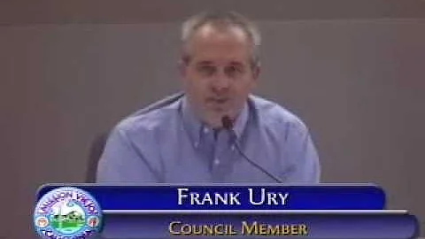Civility Frank Ury style, Mission Viejo recall ele...