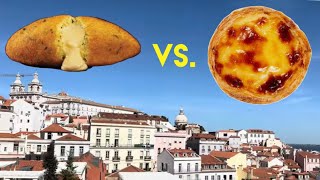 Portuguese Food Tour - The Best Pasteis!