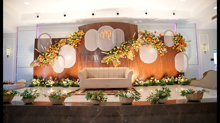 Navodita & Pushpesh's Engagement Ceremony | House Of Events Ranchi