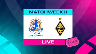 Freedom QJ League 2024. Matchweek II. Zhas Kyran – Kairat