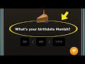 What's your birthdate me kya dale | Fampay What's your birthdate ka matlab