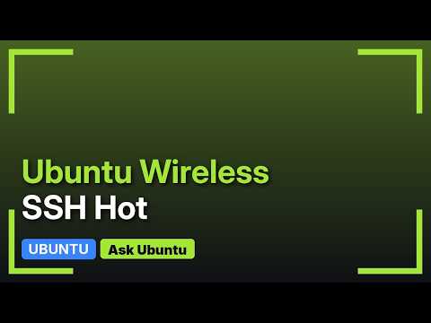 Ubuntu: How to share WiFi/hotspot over SSH tunnel? (2 Solutions!!)