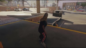 Loading dock cinimatic line slam