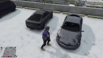 Hoe sloop je een auto op GTA 5