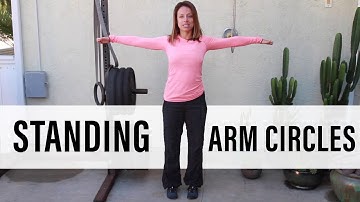 Standing Arm Circles