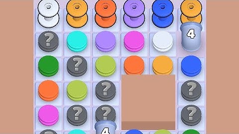 Knit Out level 89 solution