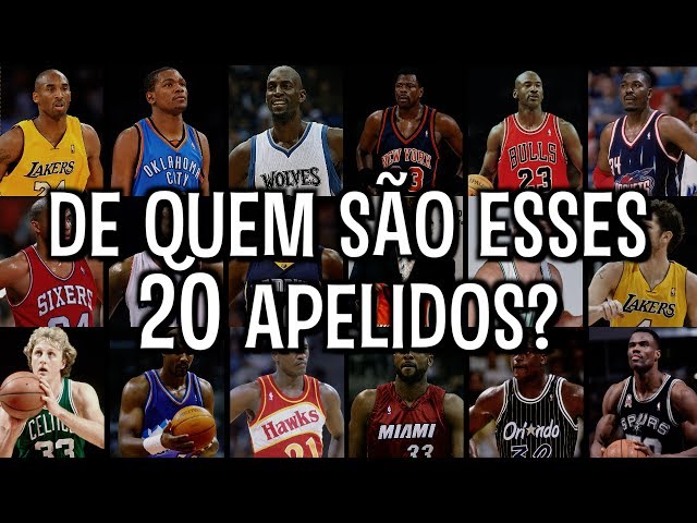 NBA considera permitir uso de apelidos nas camisas dos jogadores