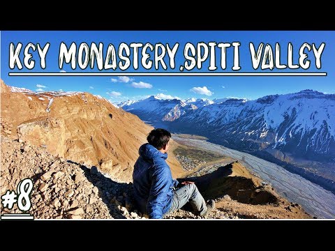 KEY MONASTERY OF SPITI VALLEY KAZA HIMACHAL PRADESH