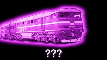 ❗️15 "Railway Crossing" Sound Variations in 65 Seconds