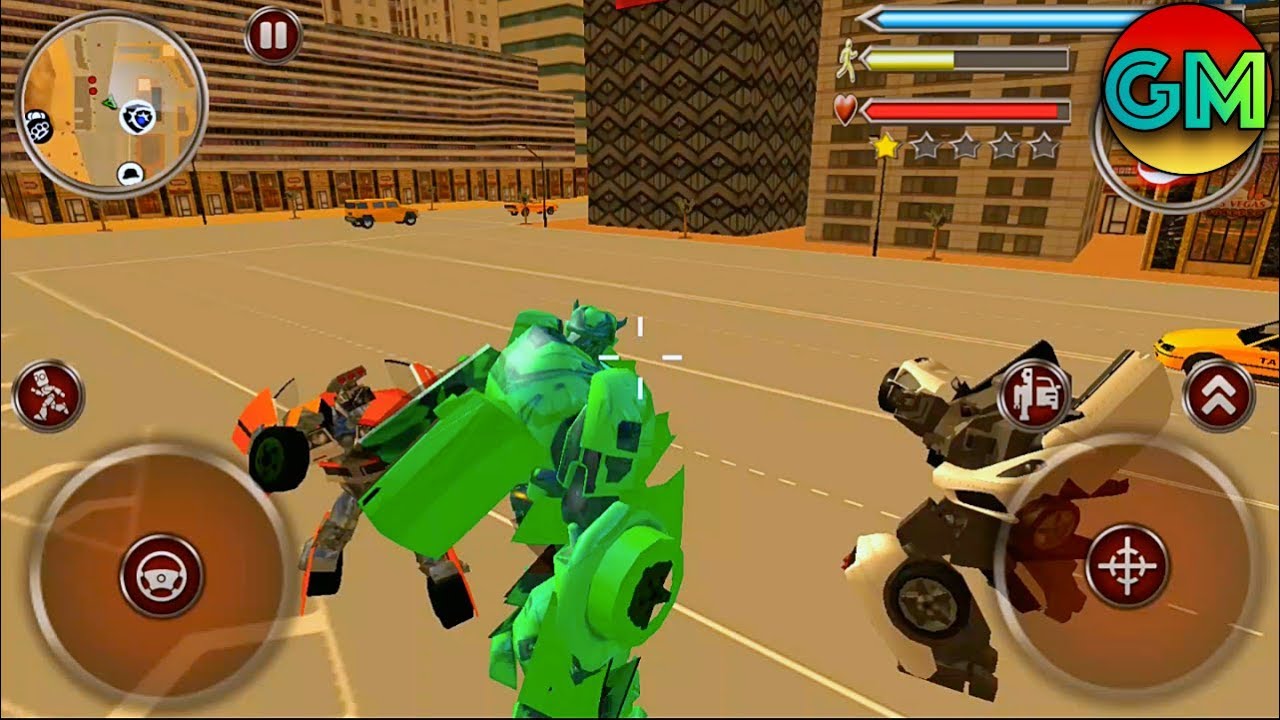 City Robot Battle #6  | by Naxeex Corp | Android GamePlay FHD