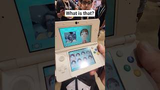 Nintendo 3ds Mii Selfie but gone wrong #nintendo #gaming #shorts