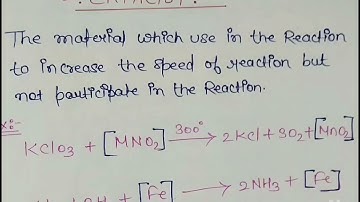 B.S.C Sem-2 || Catalyst ( Physical chemistry) || By learn with Utkarsh