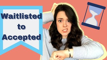 Get Off the Waitlist and Into Medical School | Tips To Get Accepted!