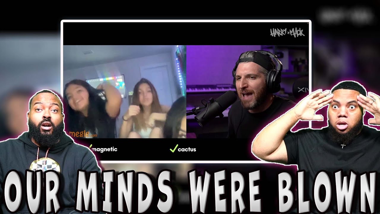 INTHECLUTCH REACTS TO HARRY MACK OMEGLE BARS 75