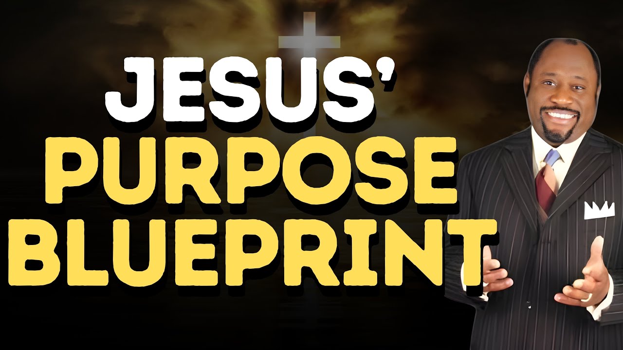 Hidden JESUS Blueprint: PURPOSE, VISION, DISCIPLINE—Myles Munroe for 2026 Minds