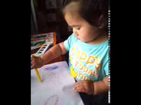 Fine Motor Activity For A 14 Months Old Child Youtube