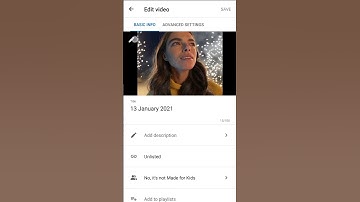 How to Add Thumbnail on Youtube Videos | How To Change Thumbnail From Mobile |Using android phone