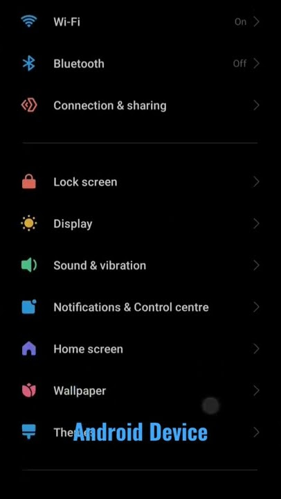 How to Enable Swipe Gestures in Android Device