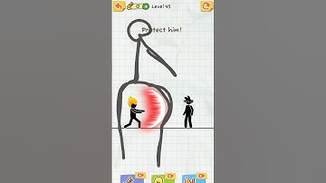 Draw 2 Save Level-45 #shorts