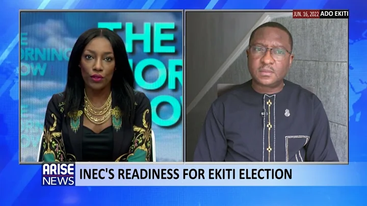 INEC is Adequately Prepared for Ekiti Election - Obo Effanga