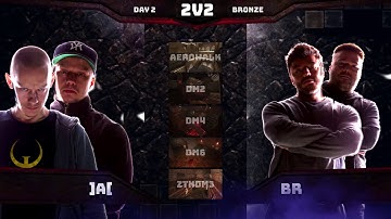 QHLAN 2017 : 2v2 Bronze Match : Brazil vs Aeronauts