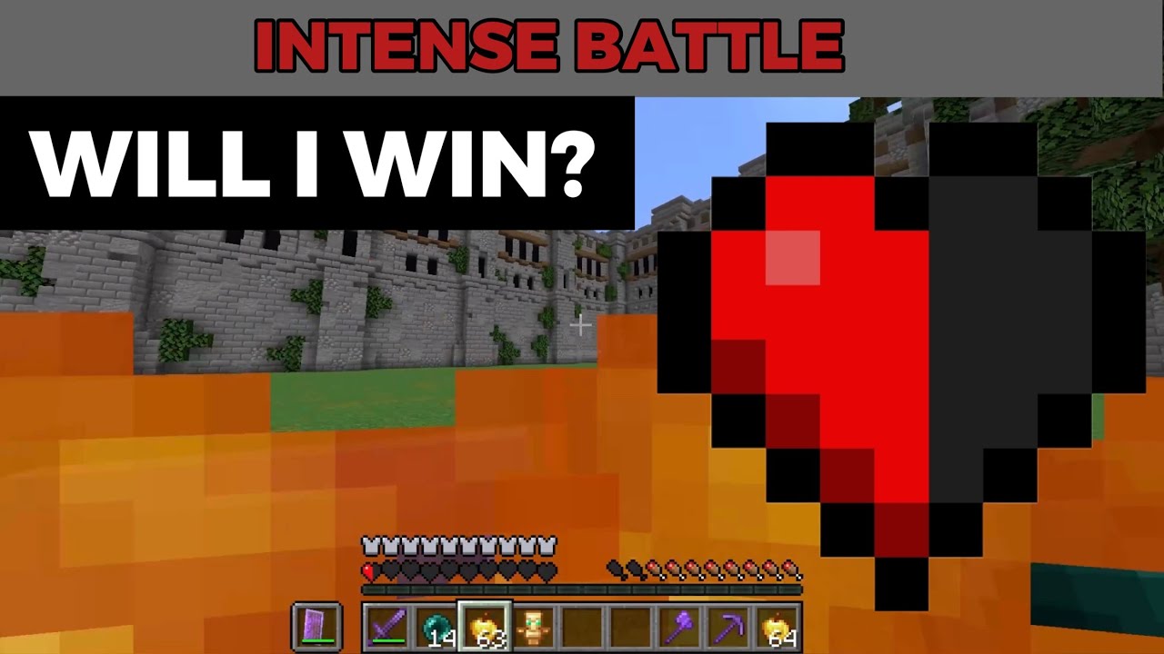 ONE OF MY MOST INTENSE FIGHTS! | Minecraft Java - YouTube