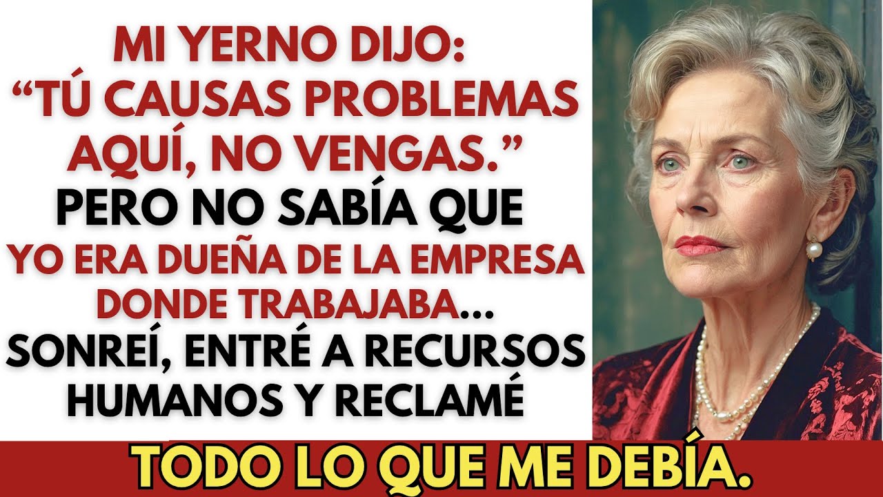 Mi Yerno Me Prohibió Entrar a la Casa de Mi Hija — Así que Reclamé lo que Siempre Fue Mío