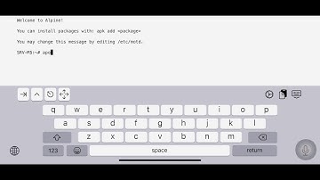 Tutorial. Installing PHP and a php filemanager on iOS with iSH
