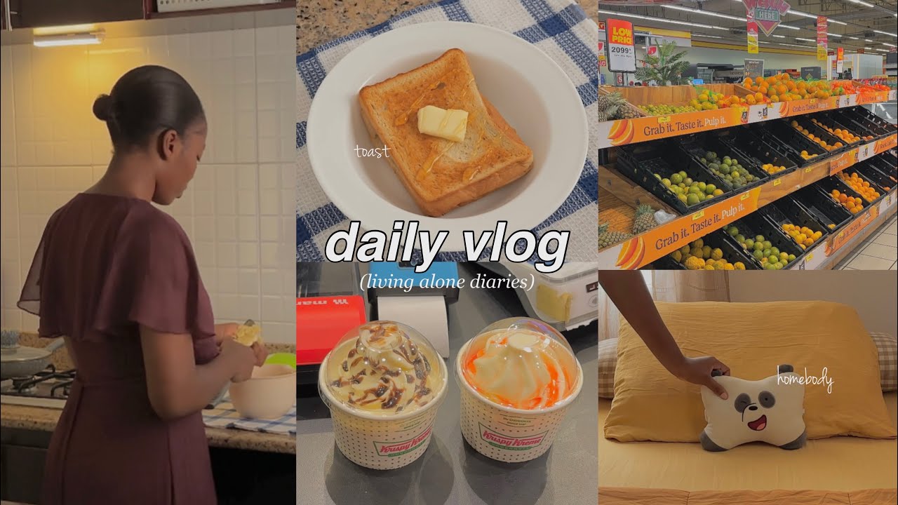 Days in my life | living alone | life of an introvert in Nigeria