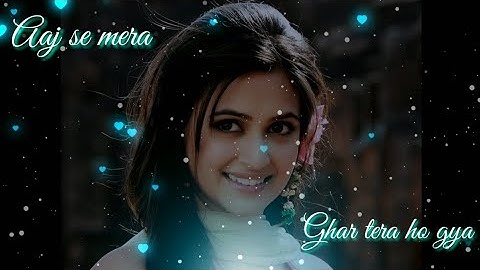 How to Make Trending WhatsApp status video in kinemaster | how to make status video with lyrics