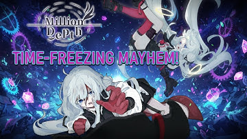 Million Depth: de VOLGENDE roguelike die je MOET spelen (een chaos die de tijd bevriest!)