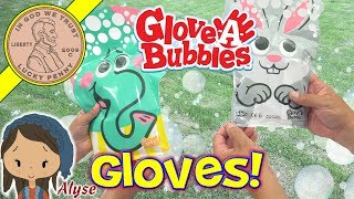 Glove-A-Bubbles Animals - Wave \u0026 Play! Tons Of Bubbles!