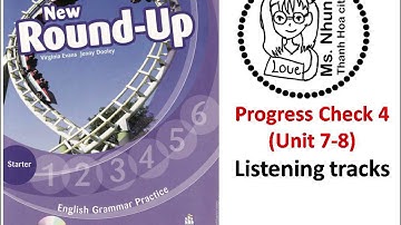 Round up Starter - progress check 4