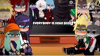 Pro Heroes React To Deku Has Been Caught Mhabnha Gacha Clublife My Au Gacha