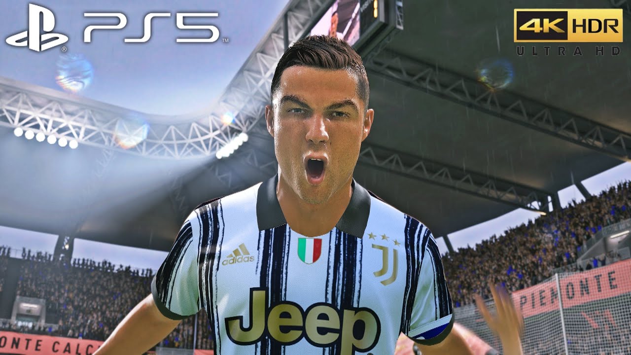 FIFA 21 - Porto vs Juventus | UEFA Champions League PS5™ (4K HDR)