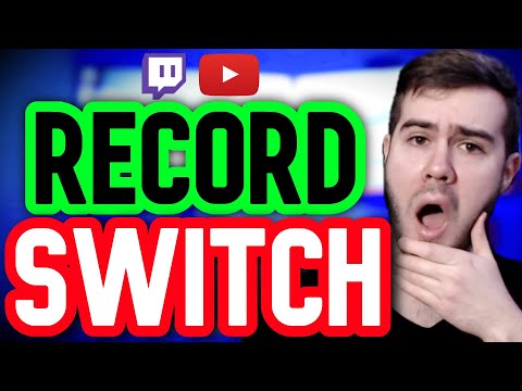 HOW TO RECORD