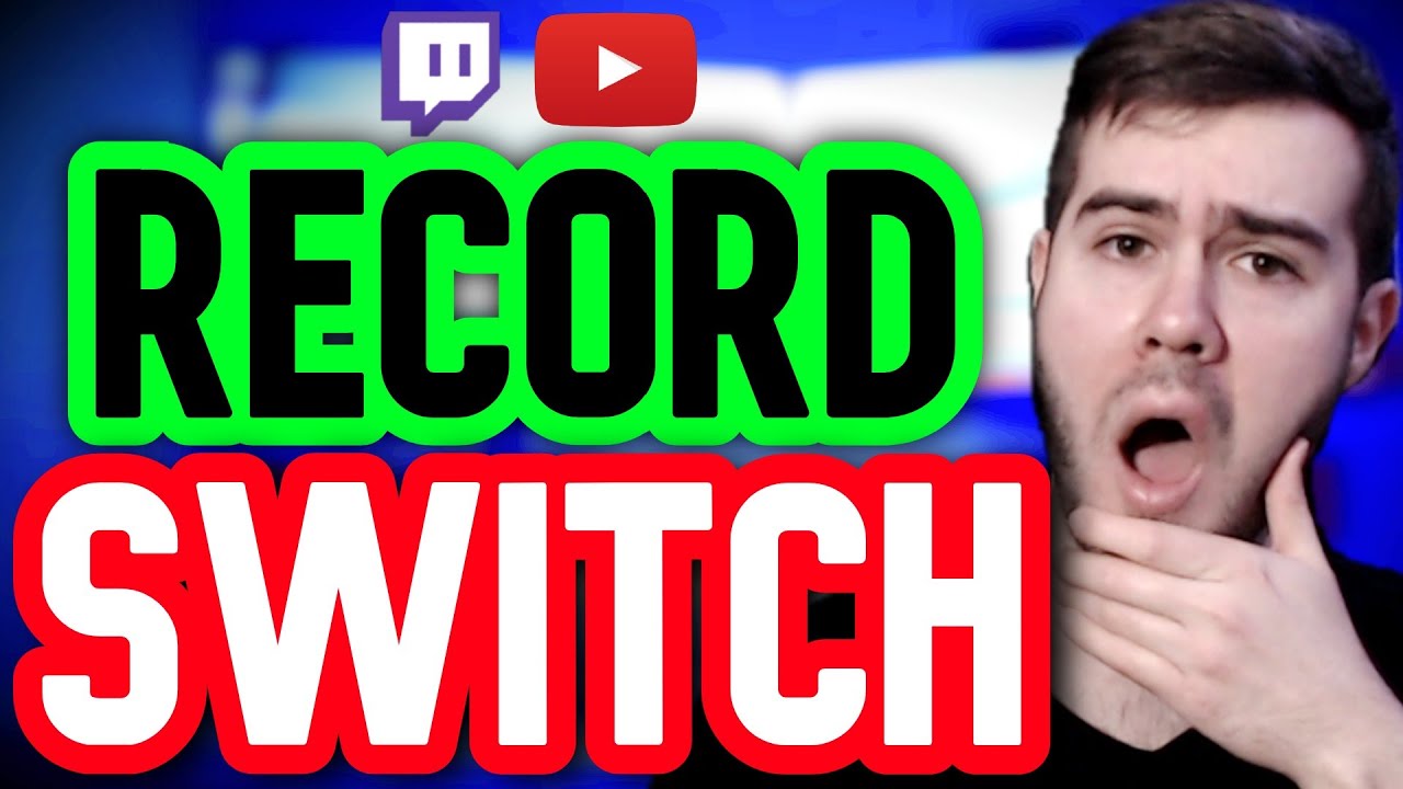 HOW TO RECORD ON NINTENDO SWITCH (EASY GUIDE) - YouTube