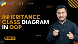 Inheritance class diagram in OOP | The Complete Python Course |Basic to Advance | Python Tutorial