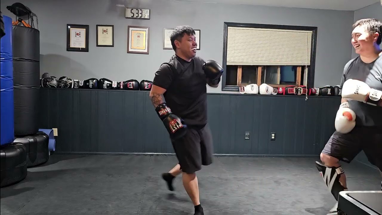 Using JKD Original with the boys.