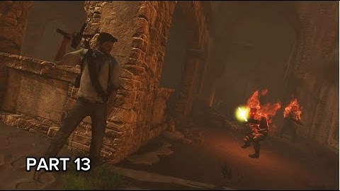 Uncharted 3 Drake’s Deception PS5 Walkthrough Gameplay | Part 13