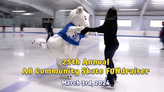 25th Annual AB Community Skate FUNdraiser