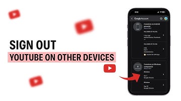 Hoe meld ik me af bij mijn YouTube-account op andere apparaten?
