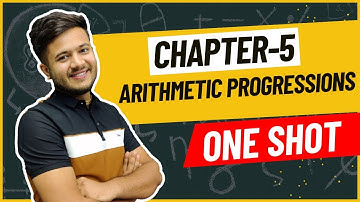 Arithmetic Progression |2023-24| Class 10 Maths Chp- 5| One Shot Arithmetic Progression |Deepak sir